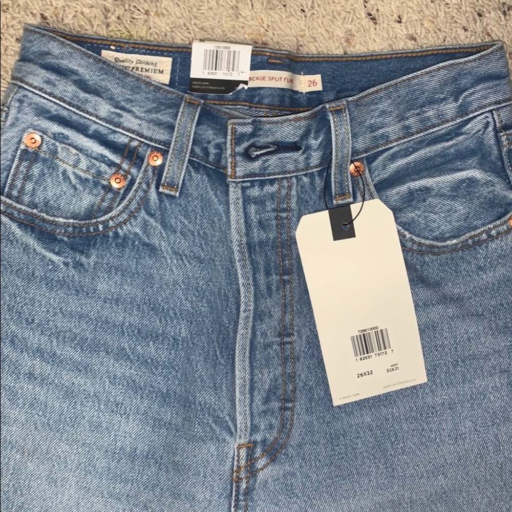 Levi flare jeans